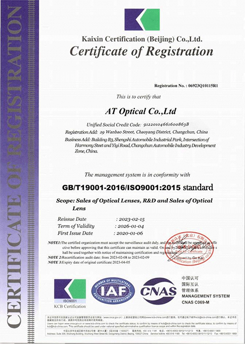 Сертификаты чести