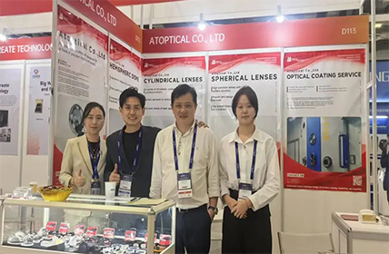 ATOPTIK сияет на Asia Photonics Expo 2025, ведущей инновации в оптических технологиях