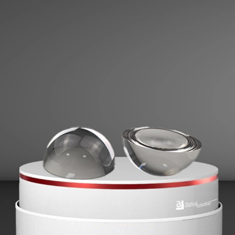 Половина шариковой линзы